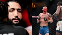 Belal Muhammad (L), Colby Covington (R)