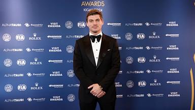 FIA AWARDS CEREMONY 2024 VERSTAPPEN Max, Red Bull Racing, FIA Formula 1, portrait during the 2024 FIA Awards Ceremony, on December 13, 2024 at BK Arena, in Kigali, Rwanda