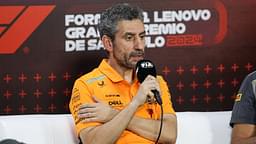 STELLA Andrea (ita), Team Principal of McLaren F1 Team, portrait press conference, during the Formula 1 Grande Premio de Sao Paulo 2024, 21th round of the 2024 Formula One World Championship