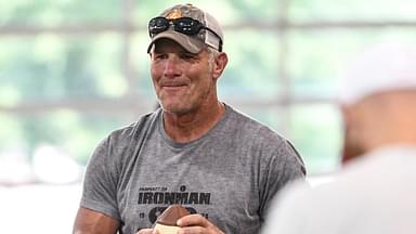 Brett Favre played 20 seasons in the NFL. Syndication Usa Today