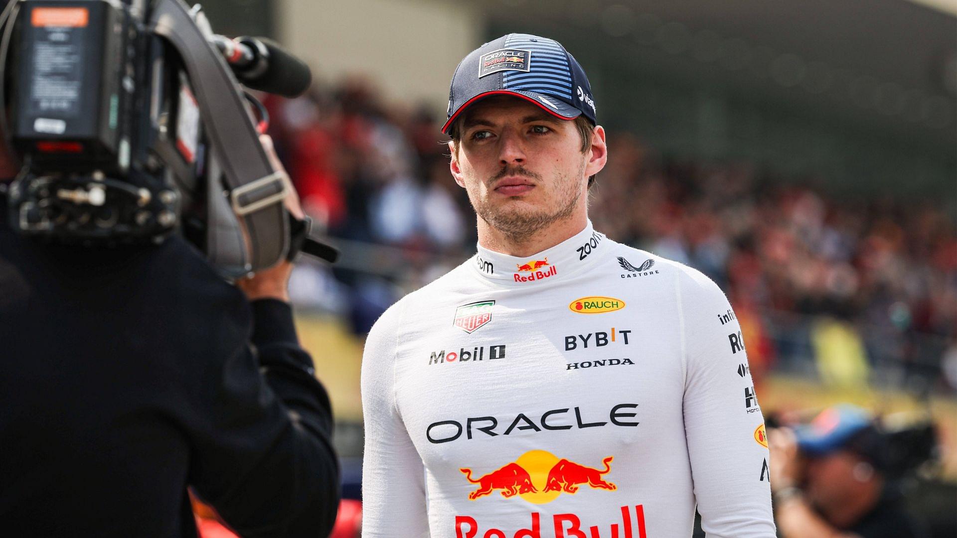 VERSTAPPEN Max (ned), Red Bull Racing RB20, portrait during the Formula 1 Gran Premio de la Ciudad de Mexico 2024, 20th round of the 2024 Formula One World Championship, from October 25 to 27, 2024 on the Autodromo Hermanos Rodriguez