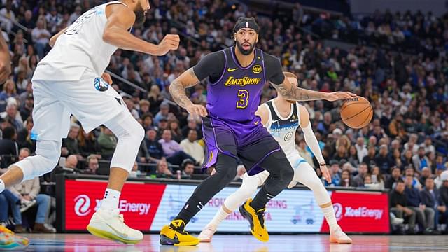 Lakers Injury Report (Dec 4th): Is Anthony Davis Playing Tonight Against The Heat?