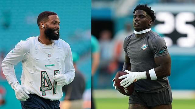 Odell Beckham Jr. [Left]; Tyreek Hill [Right]