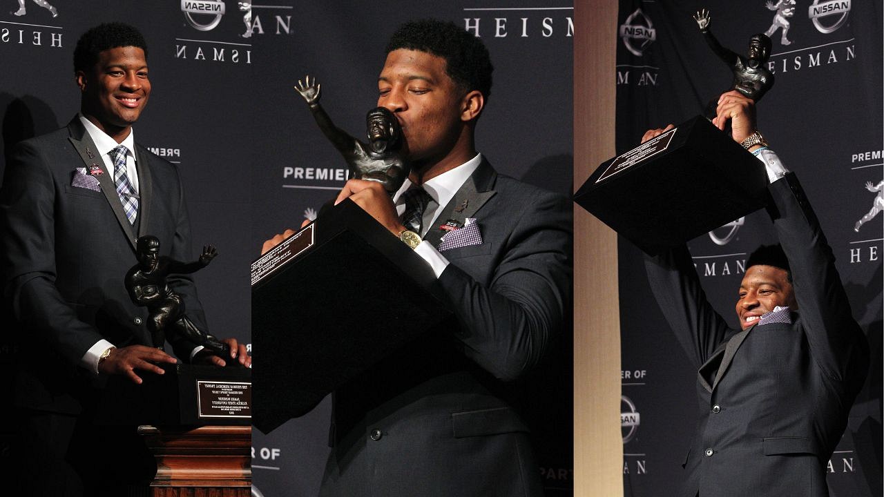 Jameis Winston, Who Won The Heisman Trophy At 19 Years Of Age Shares ...