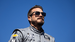 NASCAR Cup Series driver J.J. Yeley (44) during the NASCAR Cup Series Championship race at Phoenix Raceway.