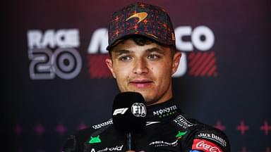 NORRIS Lando (gbr), McLaren F1 Team MCL38, portrait press conference, PK, Press conference during the 2024 Formula 1 Mexico City Grand Prix