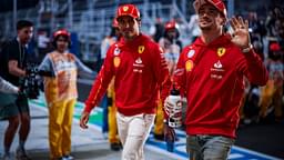 55 Carlos Sainz (ESP, Scuderia Ferrari HP), 16 Charles Leclerc (MCO, Scuderia Ferrari HP), F1 Grand Prix of Qatar at Lusail International Circuit on December 1, 2024 in Doha, Qatar.