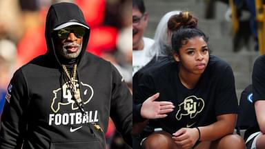 Deion Sanders and Shelomi Sanders