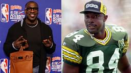 Shannon Sharpe [Left]; Sterling Sharpe [Right]