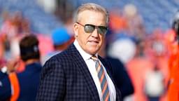 Nov 28, 2021; Denver, Colorado, USA; Denver Broncos president of football operations John Elway before the game against the Los Angeles Chargers at Empower Field at Mile High.