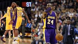 Lou Williams and Kobe Bryant (L), Kobe Bryant (R)