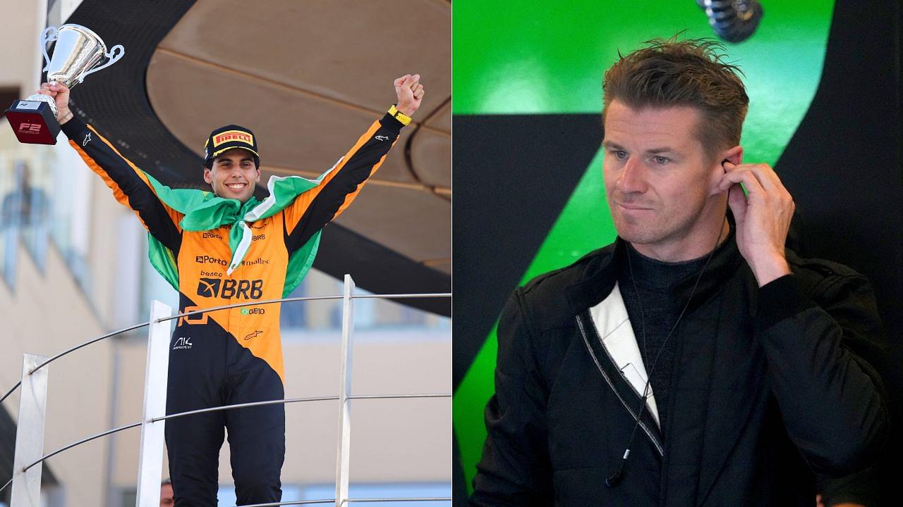 Gabriel Bortoleto (L), Nico Hulkenberg (R)