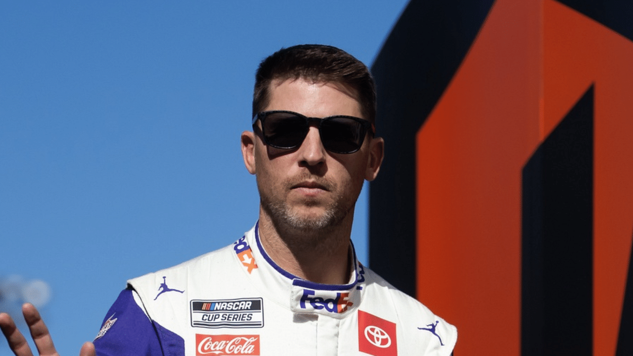 NASCAR Cup Series driver Denny Hamlin (11) during the NASCAR Cup Series Championship race at Phoenix Raceway.