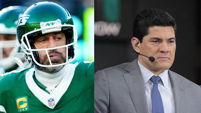 Aaron Rodgers and Ted Bruschi