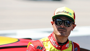 NASCAR Cup Series driver Kyle Larson (5) during qualifying for the Goodyear 400 at Darlington Raceway.