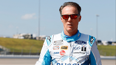 NASCAR Cup Series driver Kevin Harvick (4) during Cup Practice and Qualifying at Kansas Speedway.