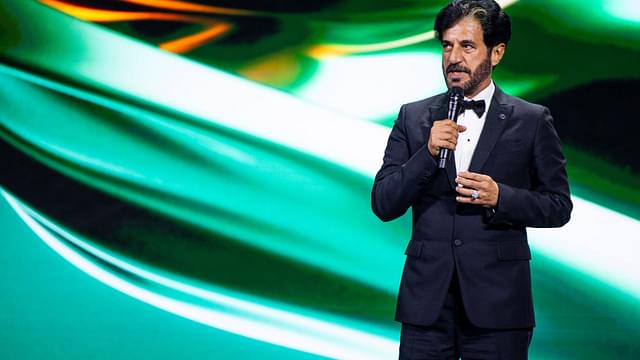 FIA AWARDS CEREMONY 2024 BEN SULAYEM Mohammed, President of the FIA, portrait during the 2024 FIA Awards Ceremony, on December 13, 2024 at BK Arena, in Kigali, Rwanda