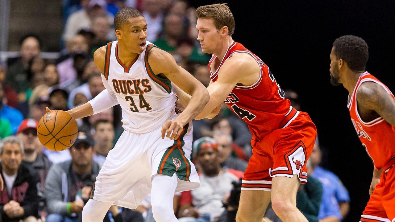 "Completely Lost His Cool": Giannis Antetokounmpo Bulldozed Through Mike Dunleavy Jr, Says Joakim Noah