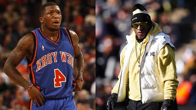 Nate Robinson; Deion Sanders