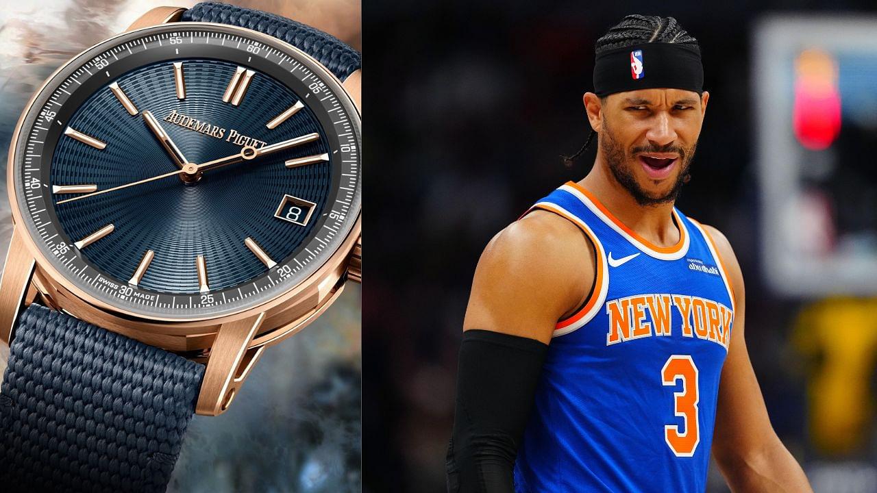 Josh Hart wants an AP Watch