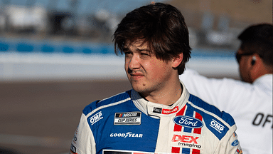 NASCAR Cup Series driver Harrison Burton (21) during qualifying for the Championship race at Phoenix Raceway.