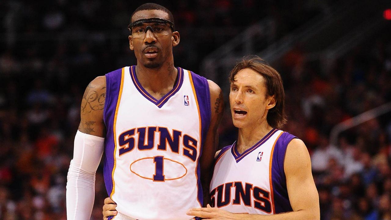 Amar'e Stoudemire and Steve Nash