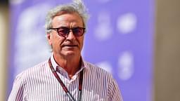 Carlos Sainz Sr, dad of Carlos Sainz of Spain and Ferrari gestured, Gesture, Qualifying, F1 Grand Prix of Abu Dhabi