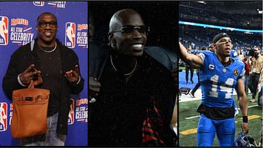 Shannon Sharpe, Chad Johnson and Amon-Ra St. Brown.