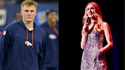 Bo Nix [Left]; Nikki Glaser [Right]