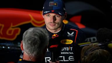 1 Max Verstappen (ndl) Oracle Red Bull Racing (aut) Red Bull RB20 Honda RBPT, at the 2024 Formula 1 Qatar Grand Prix, round 23 of the 2024 Formula 1 World Championship, WM, Weltmeisterschaft held from November 29 -01 December 2024 at the Lusail International Circuit in Doha, Qatar