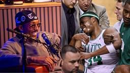 Lou Williams (L) and Paul Pierce Wheelchair incident (R)