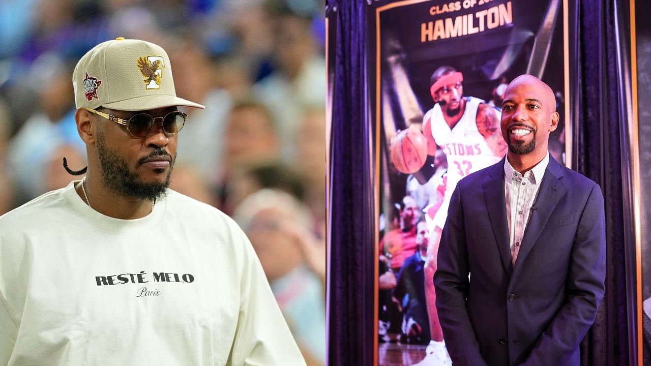 "We Could've Played An Extra 4,5 Years": Rip Hamilton Ponders Over How Carmelo Anthony On The Pistons Would Help Him