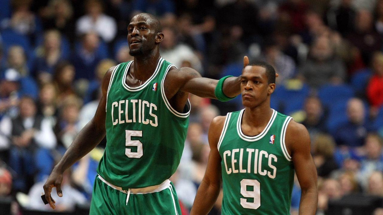 "One Of The Smartest I Ever Played With": Kevin Garnett Showers Rajon Rondo With Love