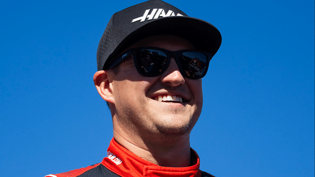 Nov 10, 2024; Avondale, Arizona, USA; NASCAR Cup Series driver Ryan Preece (41) during the NASCAR Cup Series Championship race at Phoenix Raceway. Mandatory Credit: Mark J. Rebilas-Imagn Images