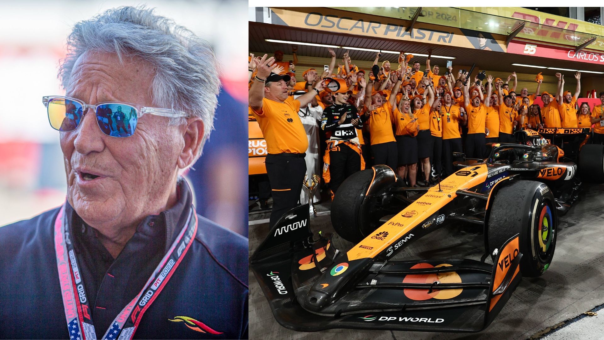 Mario Andretti Lauds Abu Dhabi GP for Keeping F1 Fans Under “Good