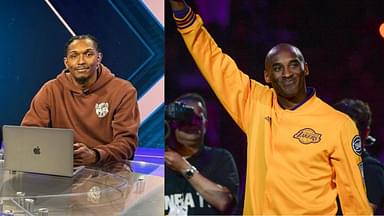 Lou Williams (L) and Kobe Bryant (IR)