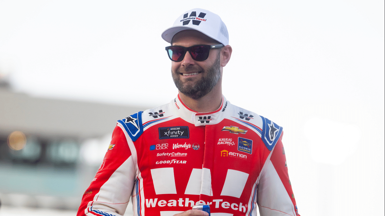 NASCAR Xfinity Series driver Shane Van Gisbergen (97) during the Championship race at Phoenix Raceway.