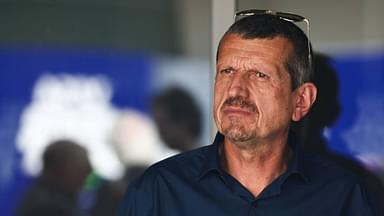 Guenther Steiner before third practice ahead of the Formula 1 Abu Dhabi Grand Prix at Yas Marina Circuit in Abu Dhabi