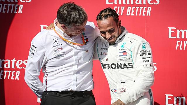 2019, Grand Prix of United States, James Allison (Mercedes AMG Petronas Motorsport), 44 Lewis Hamilton (GBR, Mercedes AMG Petronas Motorsport), Austin United States of America