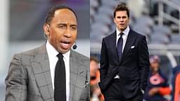 Stephen A. Smith and Tom Brady