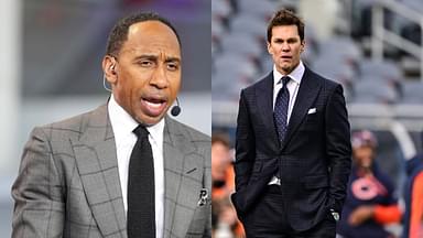 Stephen A. Smith and Tom Brady