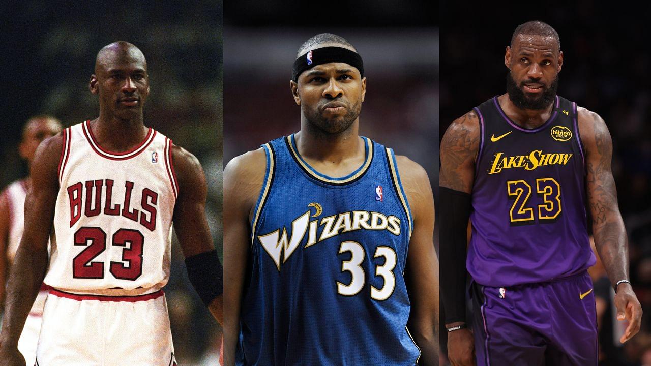 "That's How You End The Debate": Brendan Haywood Doesn't Want To Hear LeBron James Over Michael Jordan In GOAT Discussions