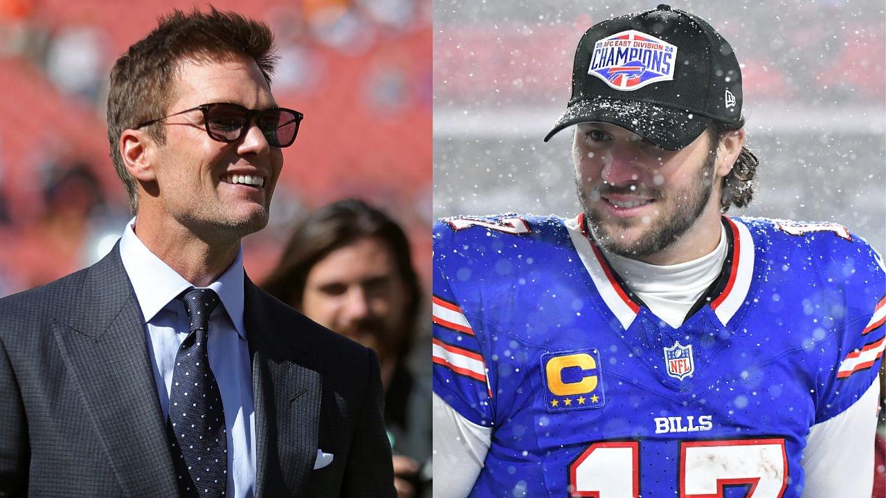 Tom Brady; Josh Allen