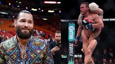 Jorge Masvidal (L), Michael Chandler (R)