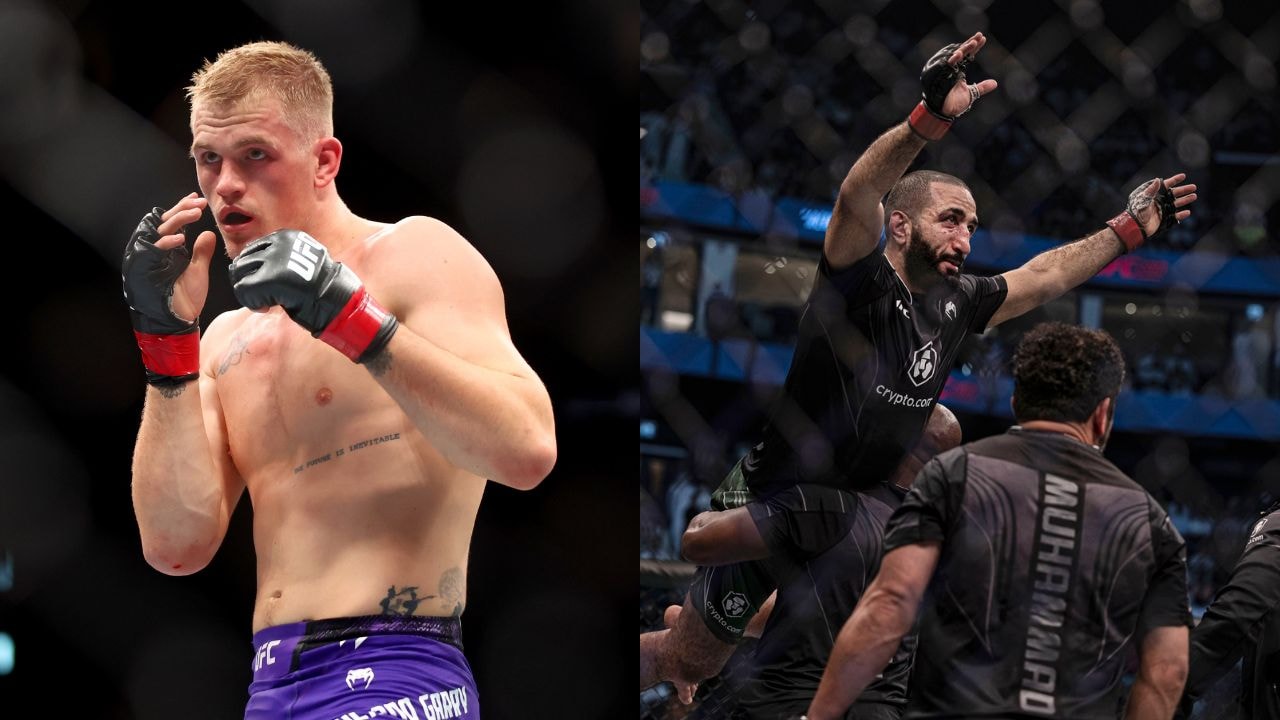 Ian Garry Feels UFC Champ Belal Muhammad Is Underrated and Disrespected ...