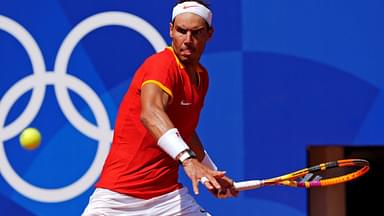 Rafael Nadal at Olympics 2024