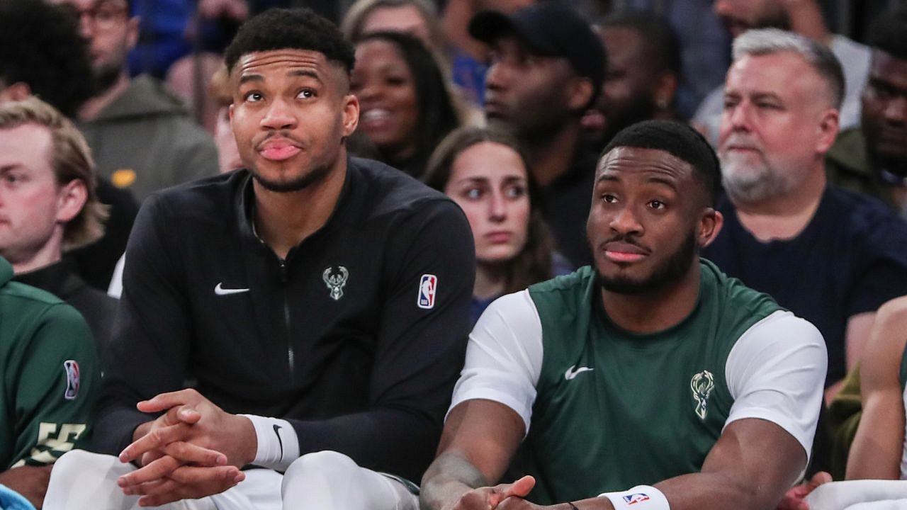 "Put the MVP on the Side” Giannis Antetokounmpo’s Brother Advocates