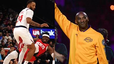 Norman Powell (L) and Kobe Bryant (R)