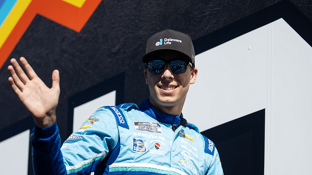 NASCAR Cup Series driver Carson Hocevar (77) during the NASCAR Cup Series Championship race at Phoenix Raceway.