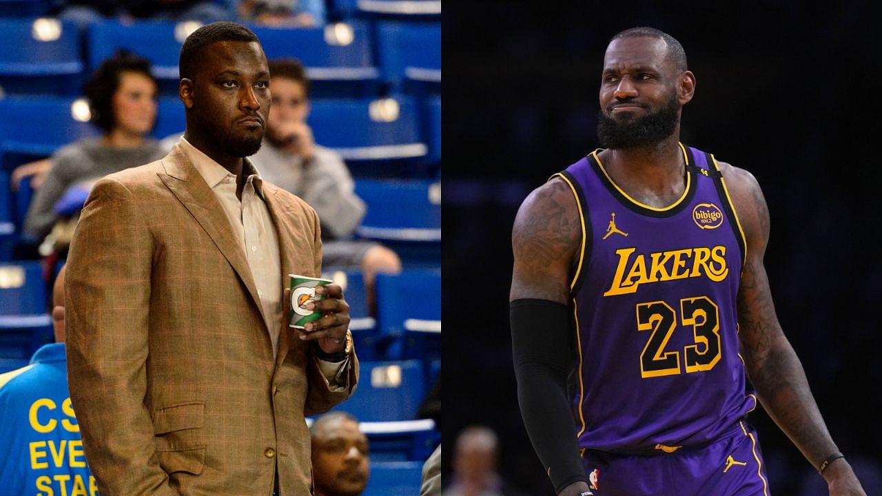 Kwame Brown Blames LeBron James For Making 'Pill Incident' Look Sneaky, Claims It Was Likely